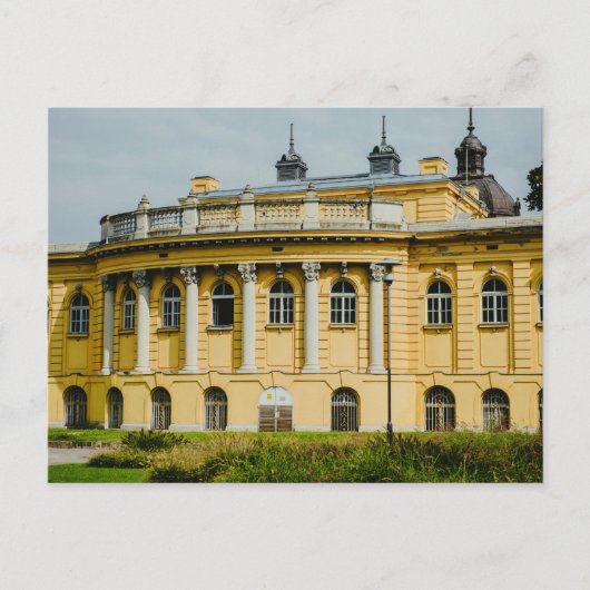 Carte Postale Thermes, Budapest (Devant)