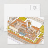 Carte Postale Thermes de Caracalla Rome (Devant / Derrière)