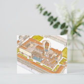 Carte Postale Thermes de Caracalla Rome (Debout devant)