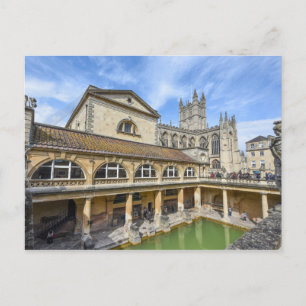 Carte Postale Thermes romains en Angleterre Bath