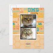 Carte Postale Thermomètre (Devant / Derrière)