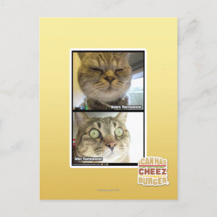 Carte Postale Thermomètre