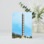 Carte Postale Thermomètre de World's Largest (Debout devant)