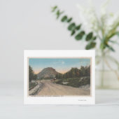 Carte Postale Thermopolis, WY - Vue de l'autoroute Big Horn (Debout devant)