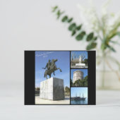 Carte postale Thessalonique 2014 (Debout devant)