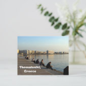 Carte Postale Thessalonique, Grèce (Debout devant)