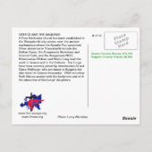 Carte Postale Thessalonique, Grèce (Dos)