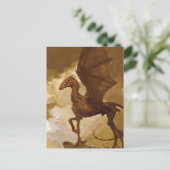 Carte Postale Thestral (Debout devant)