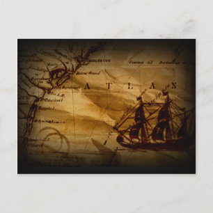 Carte Postale They Came By Sea