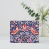 Carte Postale Thief de fraises par William Morris (Debout devant)