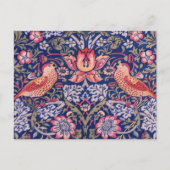 Carte Postale Thief de fraises par William Morris (Devant)