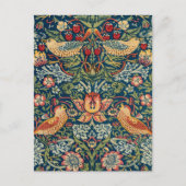 Carte Postale Thief de fraises par William Morris (Devant)