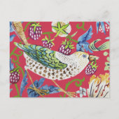 Carte Postale Thief fraise William Morris (Devant)