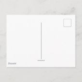 Carte Postale Thing One Thing Two | Jumeaux Remerciement pour Ba (Dos)