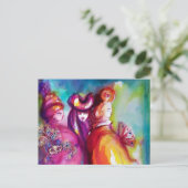 Carte Postale THIRD MASK / mascarade de Venise (Debout devant)