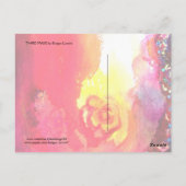 Carte Postale THIRD MASK / mascarade de Venise (Dos)