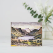 Carte Postale Thirlmere, oeuvre de Paul Nash (Debout devant)