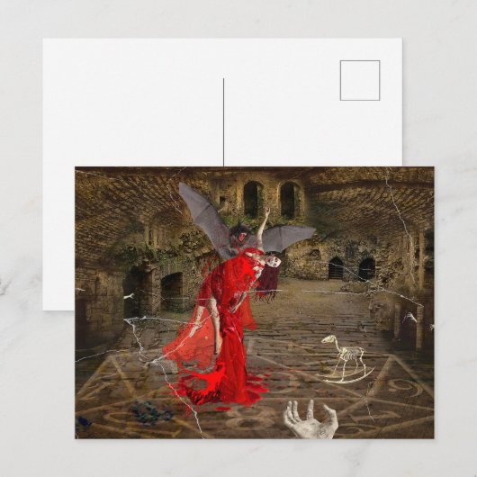 Carte Postale Thirsty (Devant / Derrière)