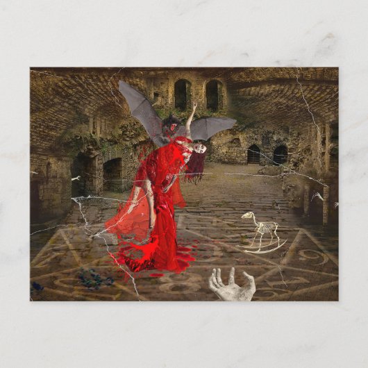 Carte Postale Thirsty (Devant)