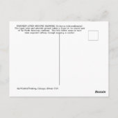 Carte Postale Thirteen-Lined Ground (Dos)