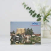 Carte postale - Thiruvananthapuram - Inde (Debout devant)