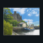 Carte Postale This is Carlingford- Ireland<br><div class="desc">Beautiful seaside town of Carlingford - Ireland .See the full Ireland collection at Real Portugal.</div>