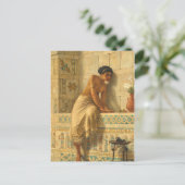 Carte Postale Thisbe, Edwin Long (anglais, 1829 - 1891) (Debout devant)