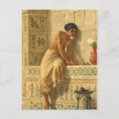 Carte Postale Thisbe, Edwin Long (anglais, 1829 - 1891) (Devant)