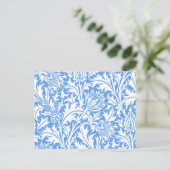 Carte Postale Thistle, William Morris (Debout devant)