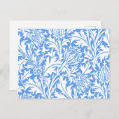 Carte Postale Thistle, William Morris (Devant / Derrière)