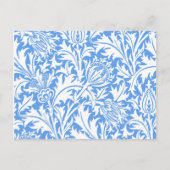 Carte Postale Thistle, William Morris (Devant)
