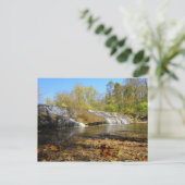 Carte Postale Thistlewaite Falls, Richmond, Indiana (Debout devant)