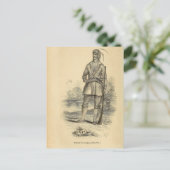 Carte Postale Thlocklo Tustenuggee (Debout devant)