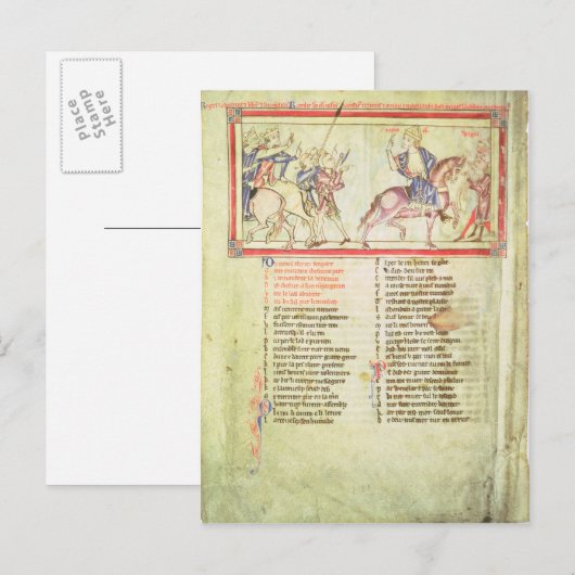 Carte Postale Thomas a Becket (Devant / Derrière)