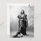 Carte Postale Thomas American Horse (Devant / Derrière)