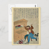 Carte Postale Thomas Carlyle, auteur (Devant / Derrière)