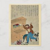 Carte Postale Thomas Carlyle, auteur (Devant)