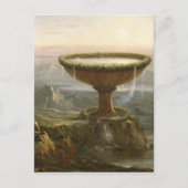 Carte Postale Thomas Cole Le gobe du Titan (Devant)