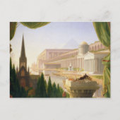 Carte Postale Thomas Cole - Le rêve de l'architecte (Devant)