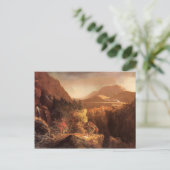 Carte Postale Thomas Cole- Paysage avec figures (Debout devant)