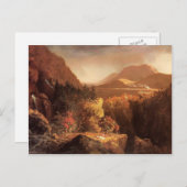 Carte Postale Thomas Cole- Paysage avec figures (Devant / Derrière)