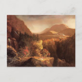 Carte Postale Thomas Cole- Paysage avec figures (Devant)