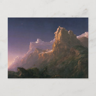 Carte Postale Thomas Cole - Prometheus Bound