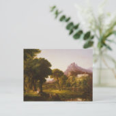 Carte Postale Thomas Cole - Rêve d'Arcadia (Debout devant)