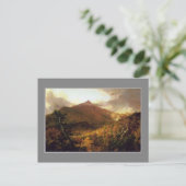 Carte Postale Thomas Cole, Schroon Mountain Adirondacks, 1838. (Debout devant)