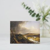 Carte Postale Thomas Cole - The Oxbow, Connecticut River (Debout devant)