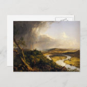 Carte Postale Thomas Cole - The Oxbow, Connecticut River (Devant / Derrière)