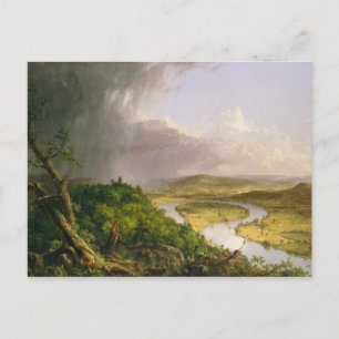 Carte Postale Thomas Cole The Oxbow The Connecticut River