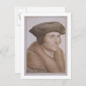Carte Postale Thomas davantage, seigneur chancelier (1478-1535) (Devant / Derrière)