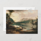 Carte Postale Thomas Doughty - Delaware Water Gap (Devant / Derrière)